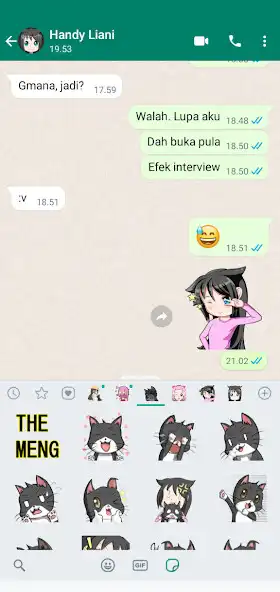 Play Rinnan WAStickers  and enjoy Rinnan WAStickers with UptoPlay