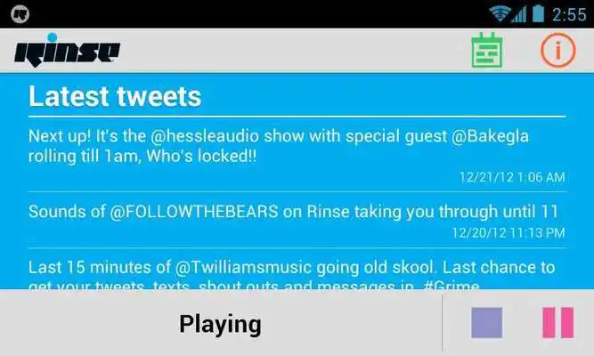 Play RinseFM Play RinseFM