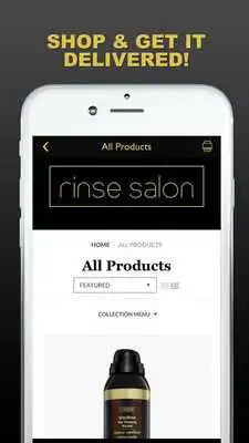 Play Rinse Salon