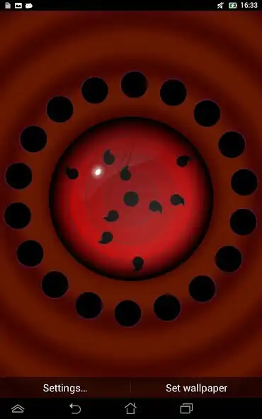 Play Rin - Sharingan Live Wallpaper  and enjoy Rin - Sharingan Live Wallpaper with UptoPlay