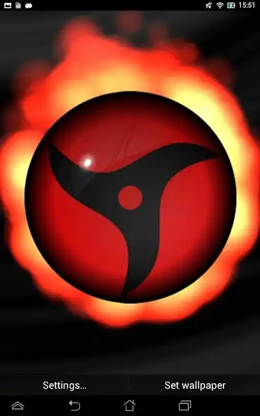 Play Rin - Sharingan Live Wallpaper as an online game Rin - Sharingan Live Wallpaper with UptoPlay