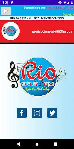 Play RIO 90.5 FM  and enjoy RIO 90.5 FM with UptoPlay