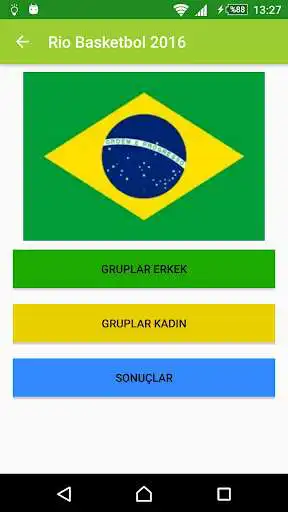 Play Rio Basketbol 2016. as an online game Rio Basketbol 2016. with UptoPlay