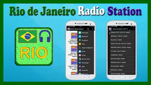 Play Rio De Janeiro Radio Station  and enjoy Rio De Janeiro Radio Station with UptoPlay