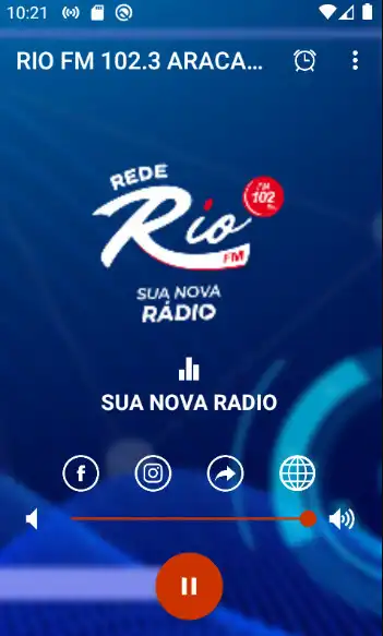 Play RIO FM 102,3 as an online game RIO FM 102,3 with UptoPlay