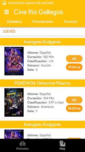 Play Rio Gallegos Cine as an online game Rio Gallegos Cine with UptoPlay