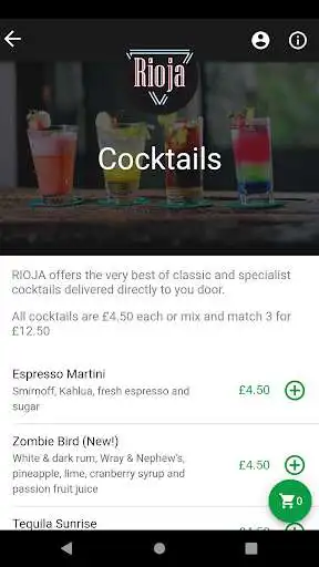 Play Rioja as an online game Rioja with UptoPlay