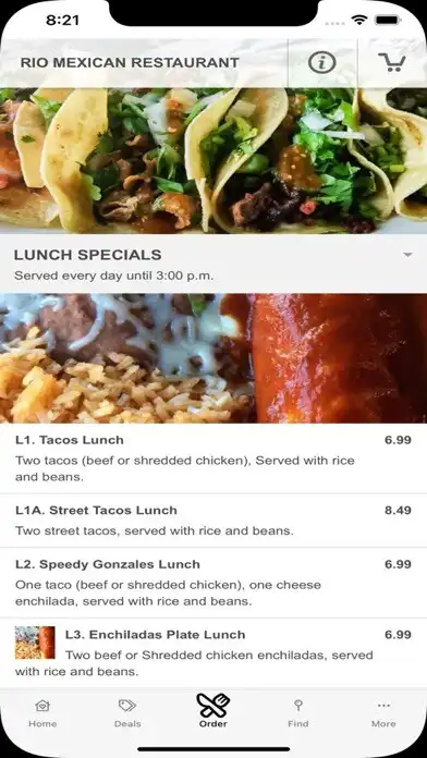 Play Rio Mexican Restaurant as an online game Rio Mexican Restaurant with UptoPlay