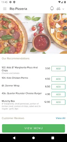 Play Rio Pizzeria as an online game Rio Pizzeria with UptoPlay