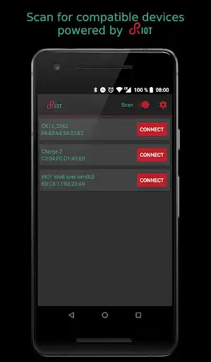 Play RIOT OS Bluetooth Shell  and enjoy RIOT OS Bluetooth Shell with UptoPlay