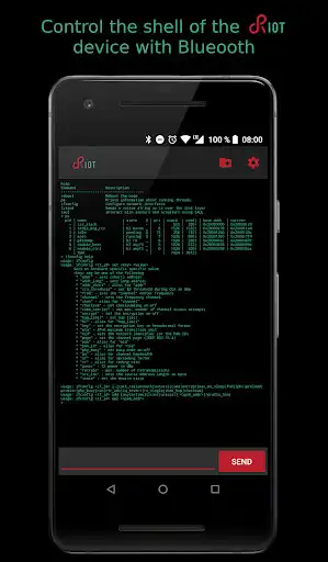 Play RIOT OS Bluetooth Shell as an online game RIOT OS Bluetooth Shell with UptoPlay