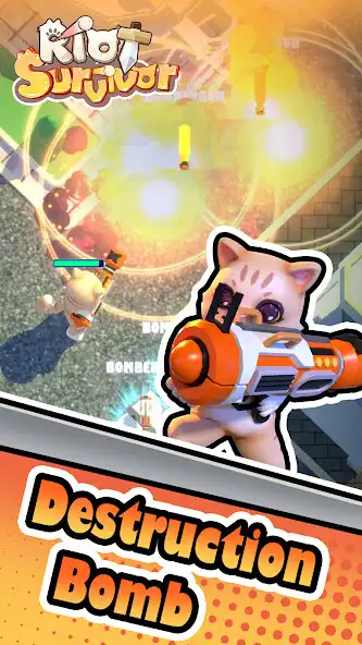 Play Riot Survivor as an online game Riot Survivor with UptoPlay