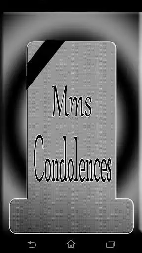 Play RIP and condolence messages