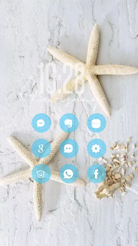 Play Ripple Color Icon Pack