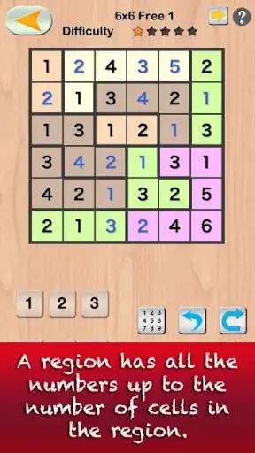 Play Ripple Effect - Logic Puzzle as an online game Ripple Effect - Logic Puzzle with UptoPlay