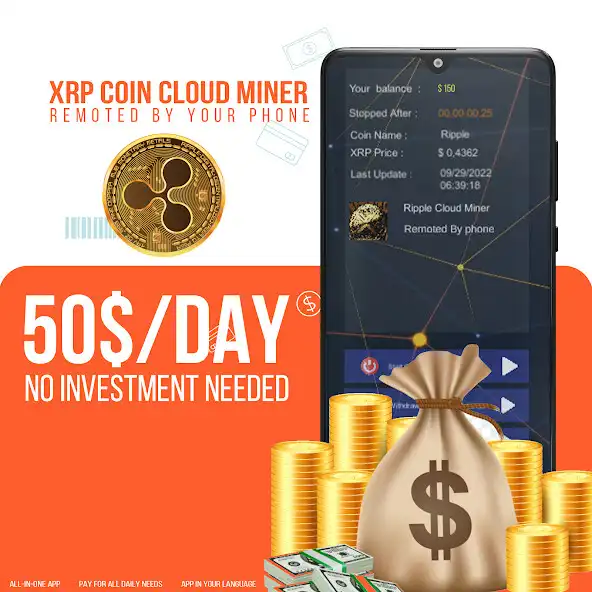 Play Ripple (XRP) Cloud miner  and enjoy Ripple (XRP) Cloud miner with UptoPlay