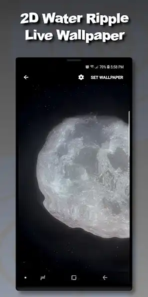 Play Ripplez Water Ripple Wallpaper  and enjoy Ripplez Water Ripple Wallpaper with UptoPlay