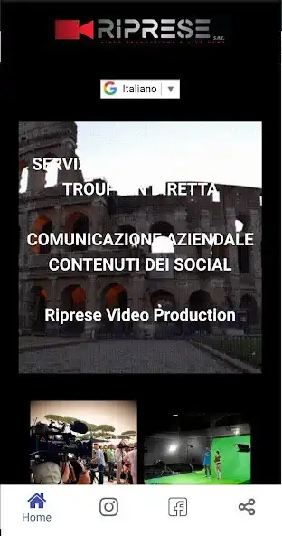 Play Riprese Video Production 4K  and enjoy Riprese Video Production 4K with UptoPlay