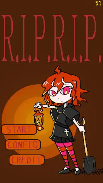 Play R.I.P.R.I.P.~Zombie burial Game~ as an online game R.I.P.R.I.P.~Zombie burial Game~ with UptoPlay