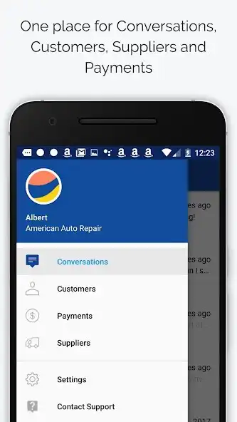Play Riptide - Business Messaging with Your Customers  and enjoy Riptide - Business Messaging with Your Customers with UptoPlay