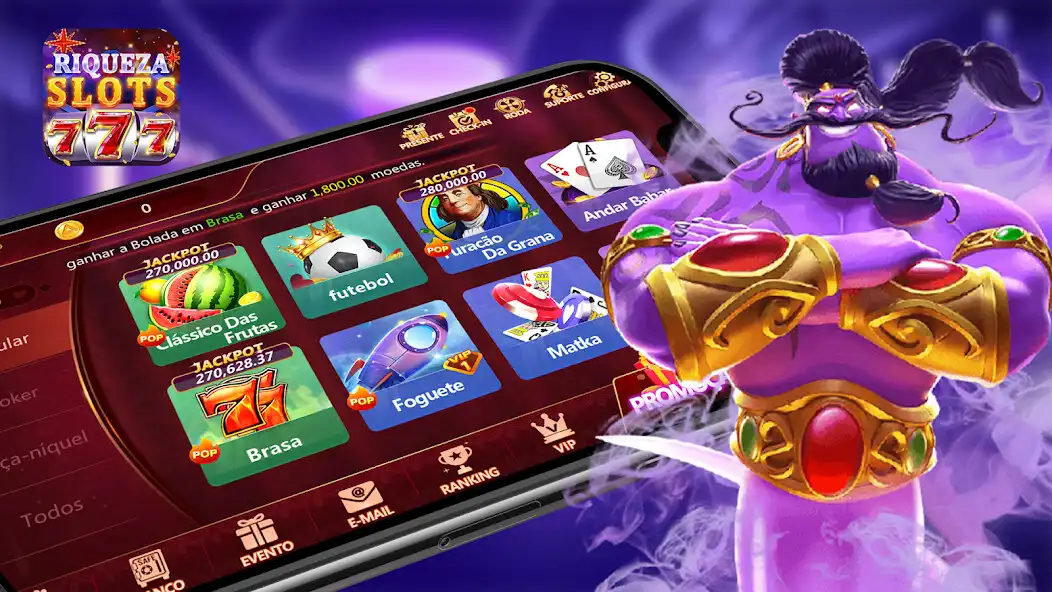 Play Riqueza Slots Online 777 as an online game Riqueza Slots Online 777 with UptoPlay