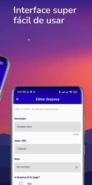 Play Riquinho: Controle de Gastos as an online game Riquinho: Controle de Gastos with UptoPlay