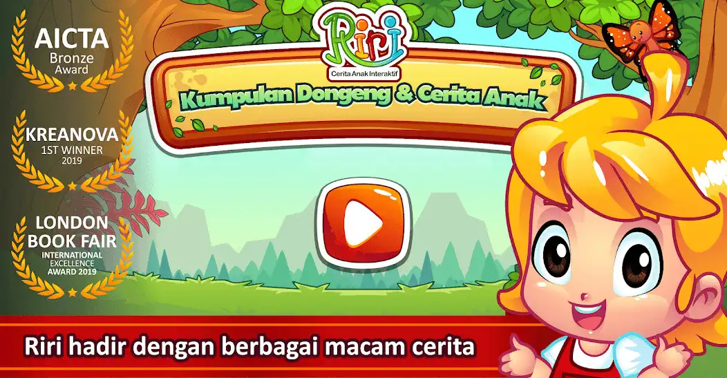 Play Riri - Cerita Anak Interaktif  and enjoy Riri - Cerita Anak Interaktif with UptoPlay