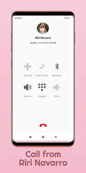 Play Riri Navarro Video Call Chat as an online game Riri Navarro Video Call Chat with UptoPlay