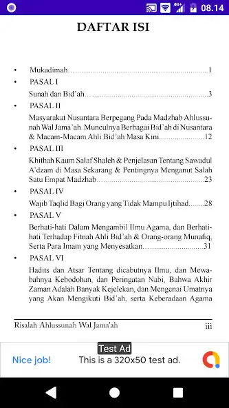 Play Risalah Ahlussunnah wal Jamaah as an online game Risalah Ahlussunnah wal Jamaah with UptoPlay