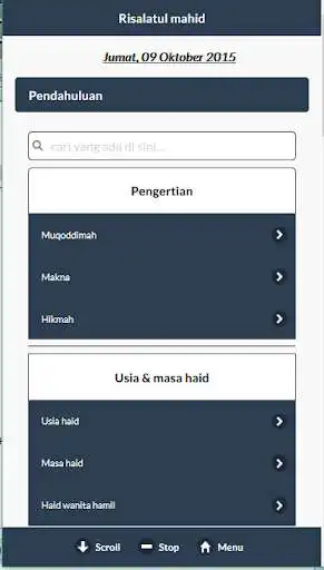 Play APK Risalatul Mahid  and enjoy Risalatul Mahid with UptoPlay com.FiiSakataStudio.Risalatulmahid