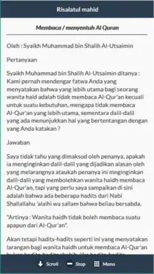 Play Risalatul Mahid