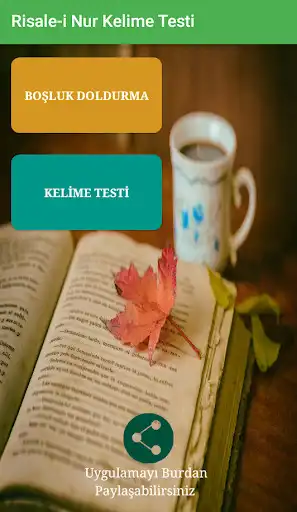 Play Risale-i Nur Kelime Testi  and enjoy Risale-i Nur Kelime Testi with UptoPlay