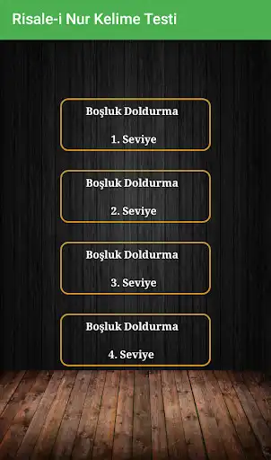Play Risale-i Nur Kelime Testi as an online game Risale-i Nur Kelime Testi with UptoPlay
