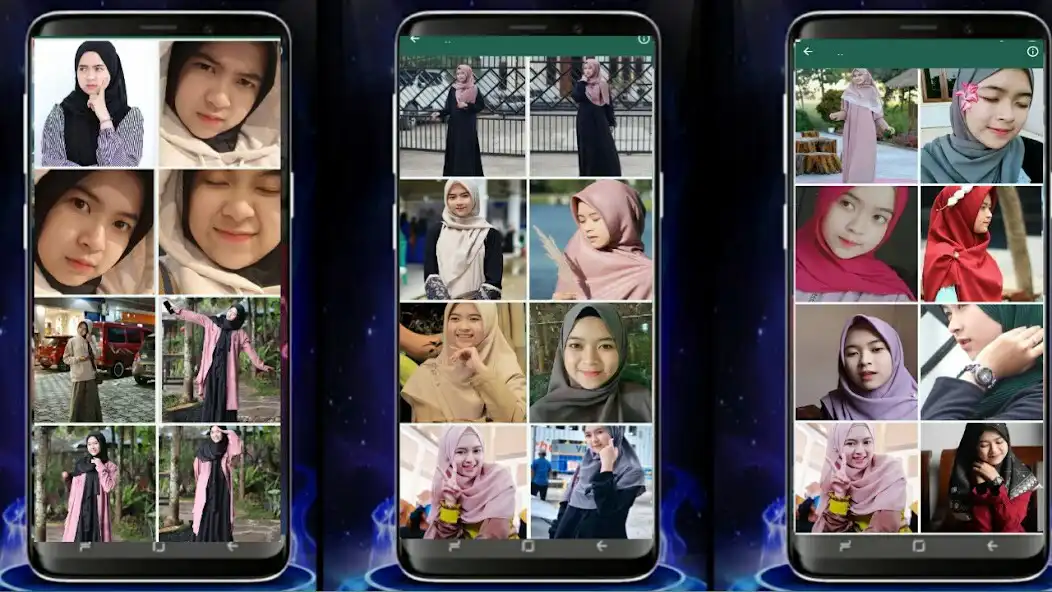 Play risa solihah music  wallpaper as an online game risa solihah music  wallpaper with UptoPlay