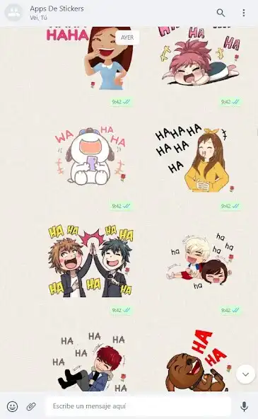 Play Risa Stickers con Movimiento  and enjoy Risa Stickers con Movimiento with UptoPlay