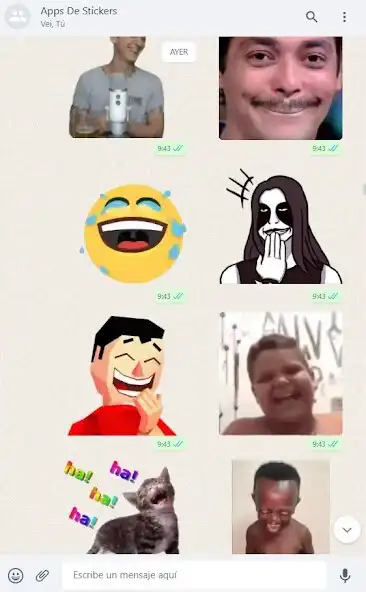 Play Risa Stickers con Movimiento as an online game Risa Stickers con Movimiento with UptoPlay