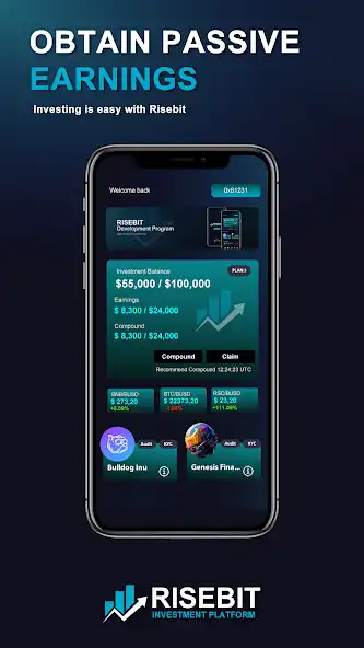 Play Risebit - Investment App  and enjoy Risebit - Investment App with UptoPlay