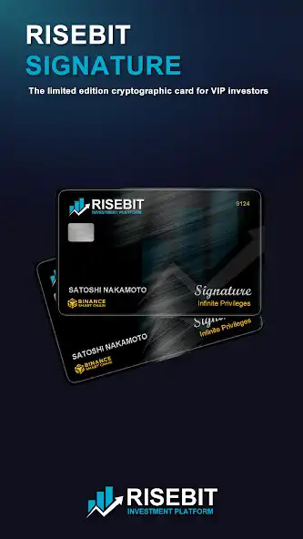 Play Risebit - Investment App as an online game Risebit - Investment App with UptoPlay