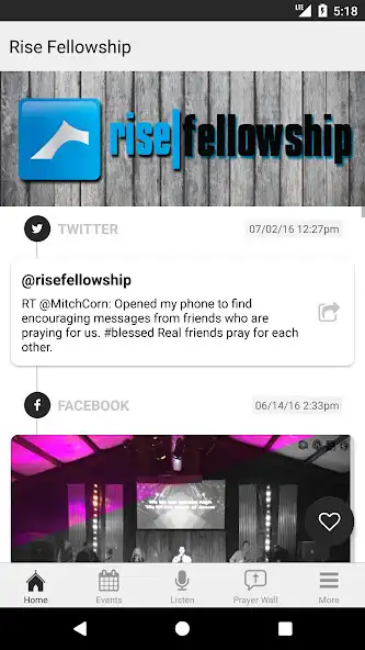 Play Rise Fellowship as an online game Rise Fellowship with UptoPlay