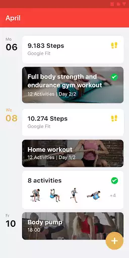 Play Rise Fitness as an online game Rise Fitness with UptoPlay