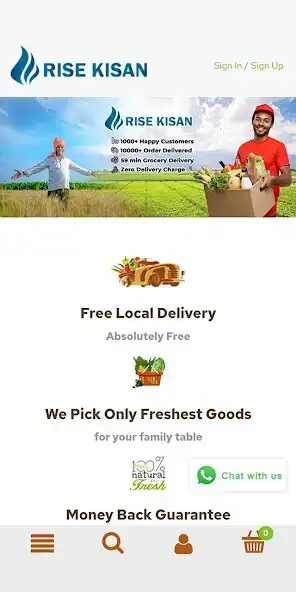 Play RiseKisan  and enjoy RiseKisan with UptoPlay