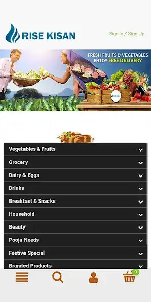 Play RiseKisan as an online game RiseKisan with UptoPlay