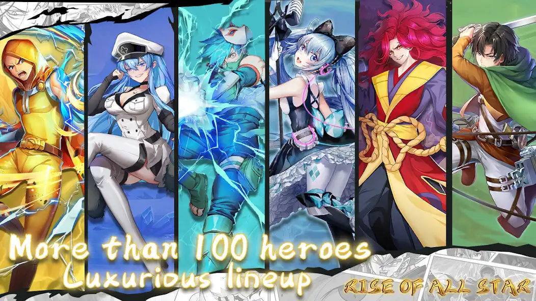 Play Rise of All Star  and enjoy Rise of All Star with UptoPlay