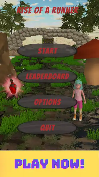 Play Rise of a Runner  and enjoy Rise of a Runner with UptoPlay