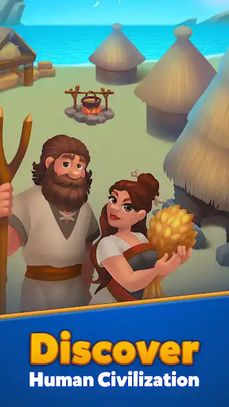 Play Rise of Civilization Match 3  and enjoy Rise of Civilization Match 3 with UptoPlay