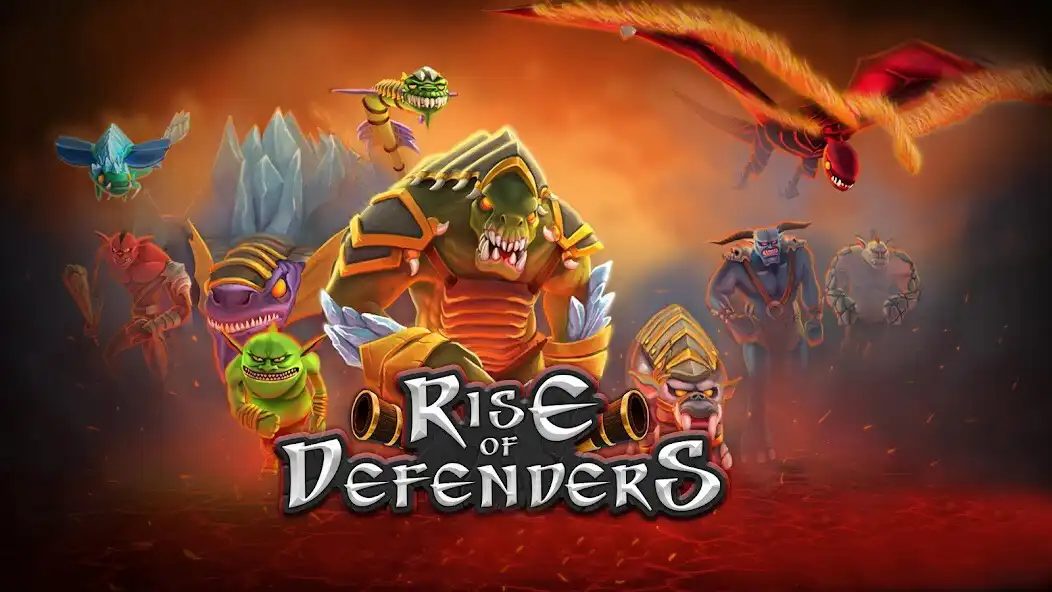 Play Rise of Defenders  and enjoy Rise of Defenders with UptoPlay