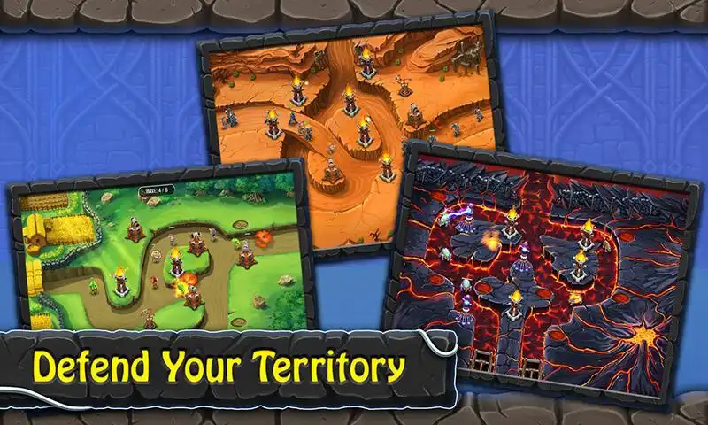 Play Rise of Defenders as an online game Rise of Defenders with UptoPlay