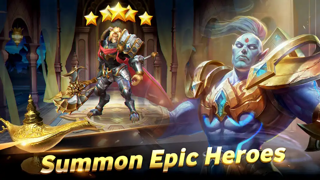 Play Rise of Heroes - RoH as an online game Rise of Heroes - RoH with UptoPlay