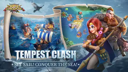 Играйте в Rise of Kingdoms: Lost Crusade в онлайн-игру Rise of Kingdoms: Lost Crusade с UptoPlay