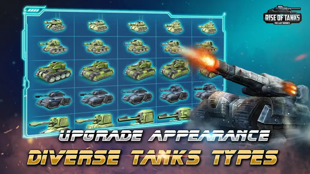 Play Rise of Tanks - 5v5 Online Tank Battle  and enjoy Rise of Tanks - 5v5 Online Tank Battle with UptoPlay